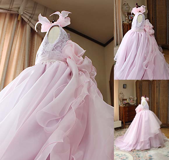 ステージに映えるコンチェルトドレス