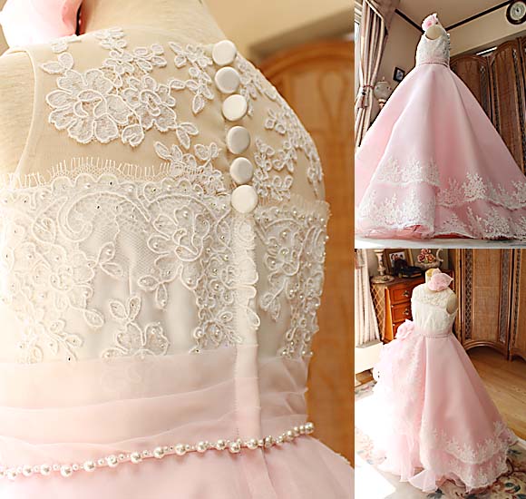 クルミボタン リバレース ビーディング ハンドメイド