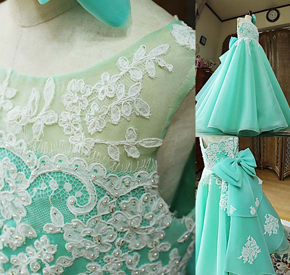 トップス リバレース 装飾品 ビーディング