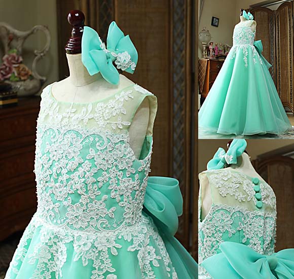 ラウンドネック トップス ドレス