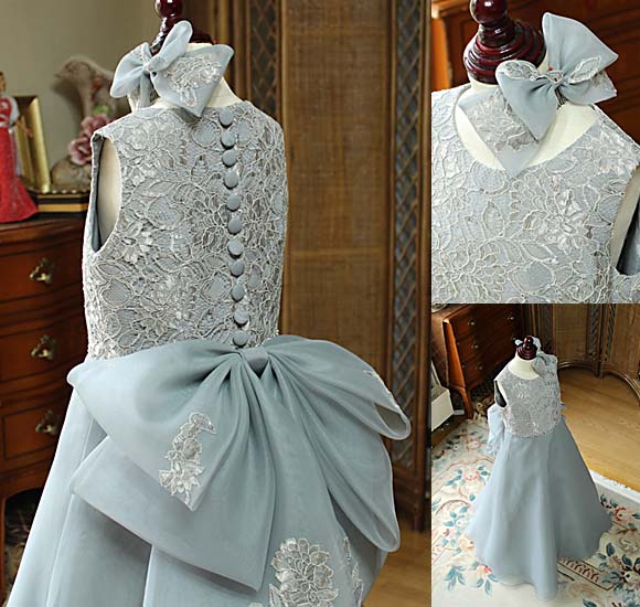 クルミボタン ヘッドドレス