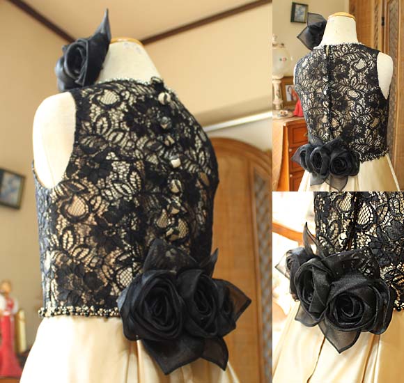 ウエストコサージュ