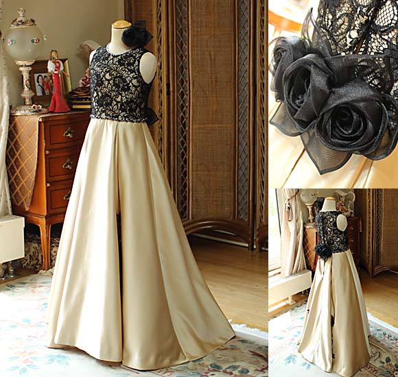 ステージドレス デザイン 詳細