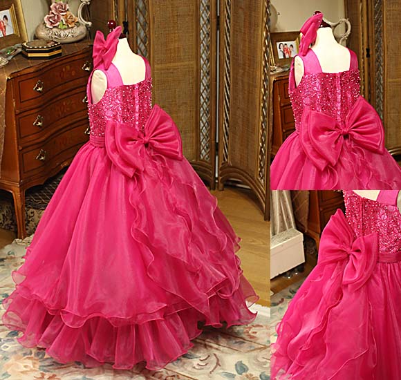 ベルライン 小学生ドレス