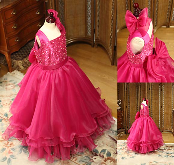 発表会ドレス ボリュームドレス