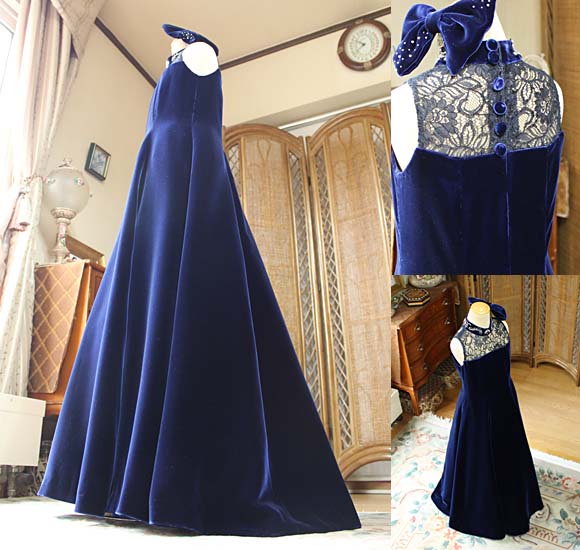 ドレス スカートシルエット