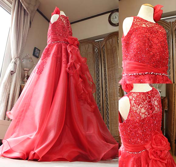 フレア Aラインスカート オーダーメイドドレス デザイナーズドレス