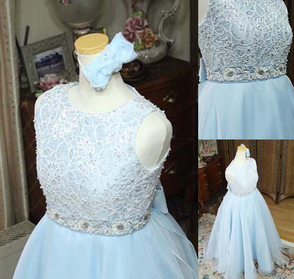 ヘッドドレス リボン 髪飾り 上半身デザイン ビーディング