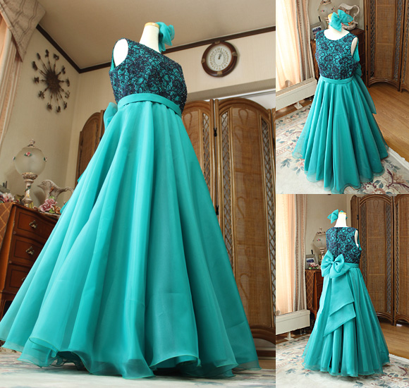 バックスタイル シルエット スカート