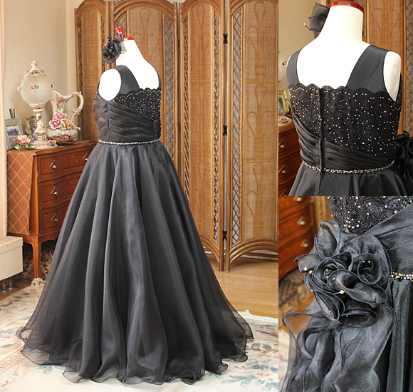 フレアAライン バックスタイル コサージュ