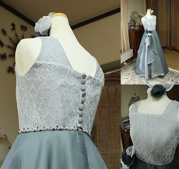 くるみボタン ウエストビーディング