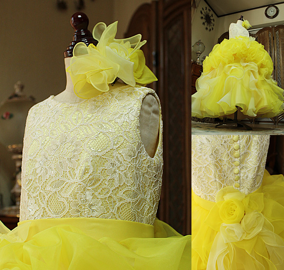 トップスとヘッドドレス