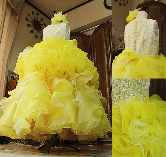 アシンメトリー ベルラインスカート