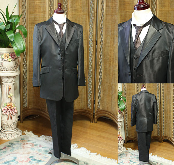 子供用タキシード ダークブラウン レンタル