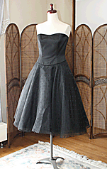 パーティードレス ブラック