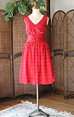 パーティードレス レッド