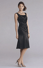 パーティードレス ブラック