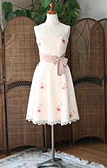 パーティードレス ピンク