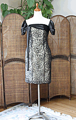 パーティードレス ブラック