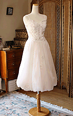 パーティードレス ベビーピンク