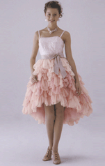 パーティードレス ピンク