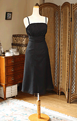 パーティードレス ブラック