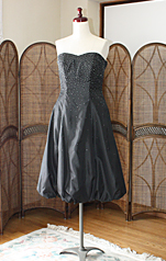 パーティードレス ブラック オーダー