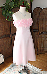 パーティードレス ピンク オーダー