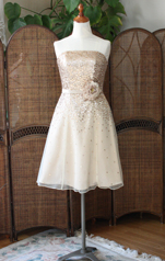 パーティードレス ゴールド オーダー