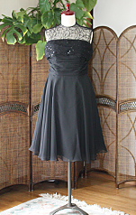 パーティードレス ブラック オーダー