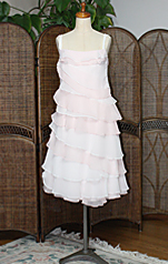 パーティードレス ライトピンク オーダー