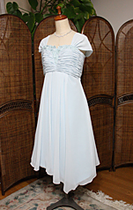 パーティードレス ブルー オーダー