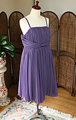 ゲストドレス パープル オーダー