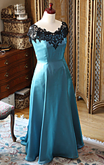 リサイタルドレス グリーン オーダー