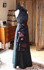 ロングドレス グリーン オーダー