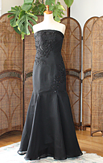 ロングドレス ブラック オーダー