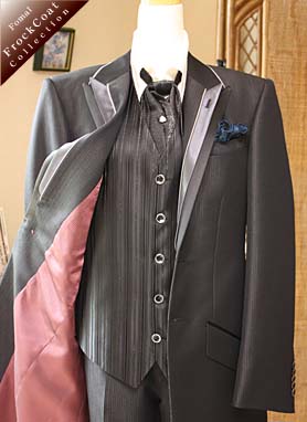 フロックコート ブラック レンタル セミオーダー販売