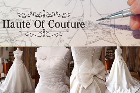 オートクチュールドレス