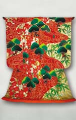 色打掛のレンタル