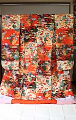 色打掛のレンタル