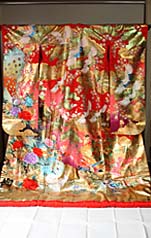 色打掛のレンタル