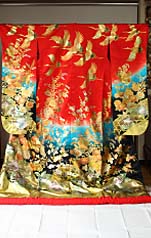 色打掛のレンタル