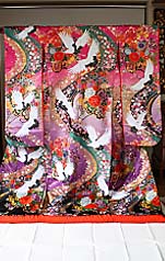 色打掛のレンタル