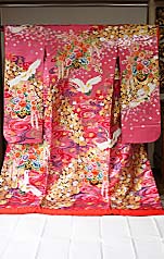 色打掛のレンタル