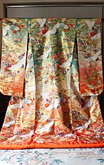 色打掛のレンタル