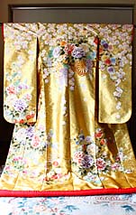 色打掛のレンタル