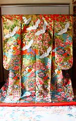 色打掛のレンタル