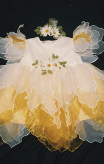 子供用パーティードレス ベビーサイズ イエロー