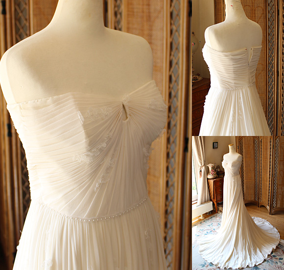 胸元 バストラインのお直し 