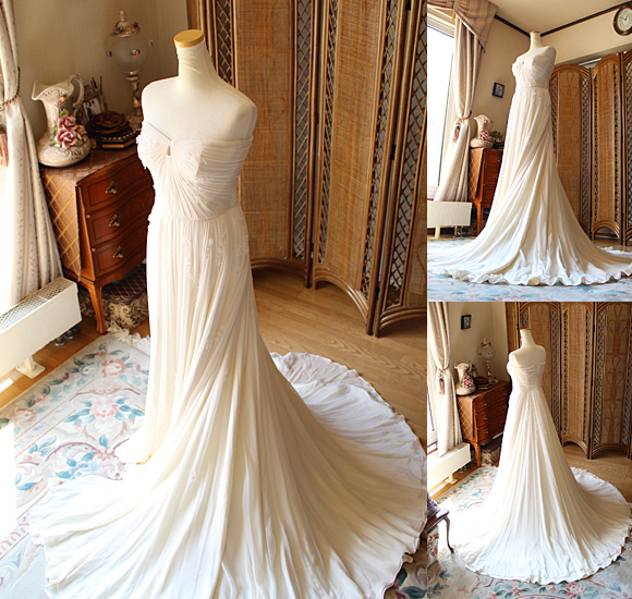 スカートシルエットのお直し